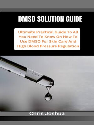 cover image of DMSO SOLUTION GUIDE